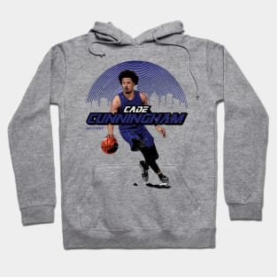 Cade Cunningham Detroit Skyline Hoodie